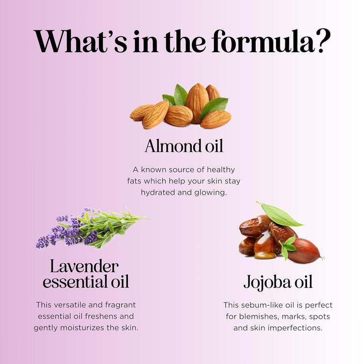 Massage Oil for Couples - Massaging Oil for Massage Therapy with Vitamin E