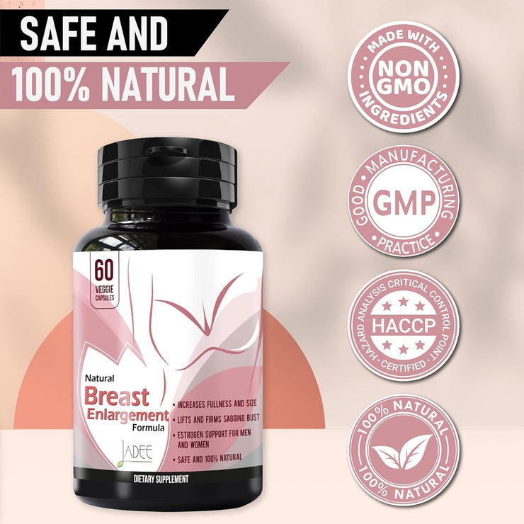 Breast Enhancement Pills and Estrogen Supplement for Women