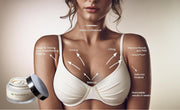 Natural Breast Enlargement, Firming and Lifting Cream 3 JAR