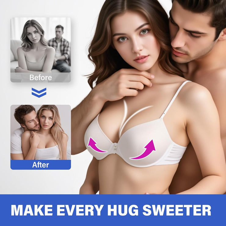 Breast Enhancement Cream, Promotes Breast Lift, Growth and Firming, Gentle Formula