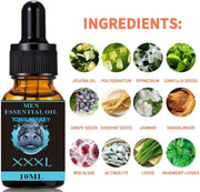 Massage Enlargement Oil for Longer Stronger Large Size