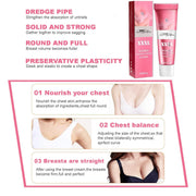 Breast Enhancement Cream, Natural Breast Enlargement Firming and Lifting Cream .