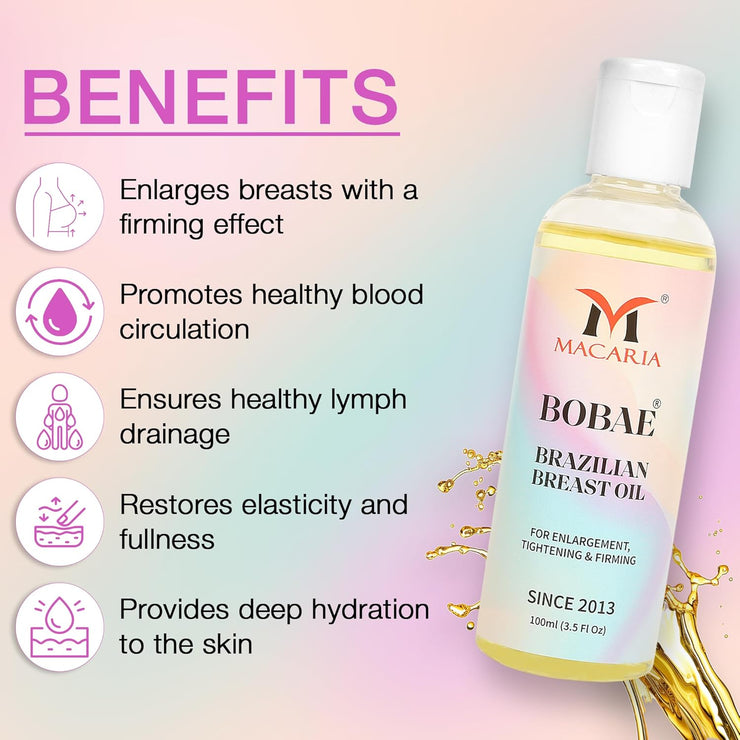 Breast Enlargement &amp; Enhancement Oil, Reshaping & Fast Growth