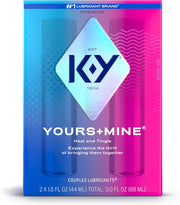 Lubricant &amp; Intimate Gel, Sex Lube, Clear, 3 Fl Oz