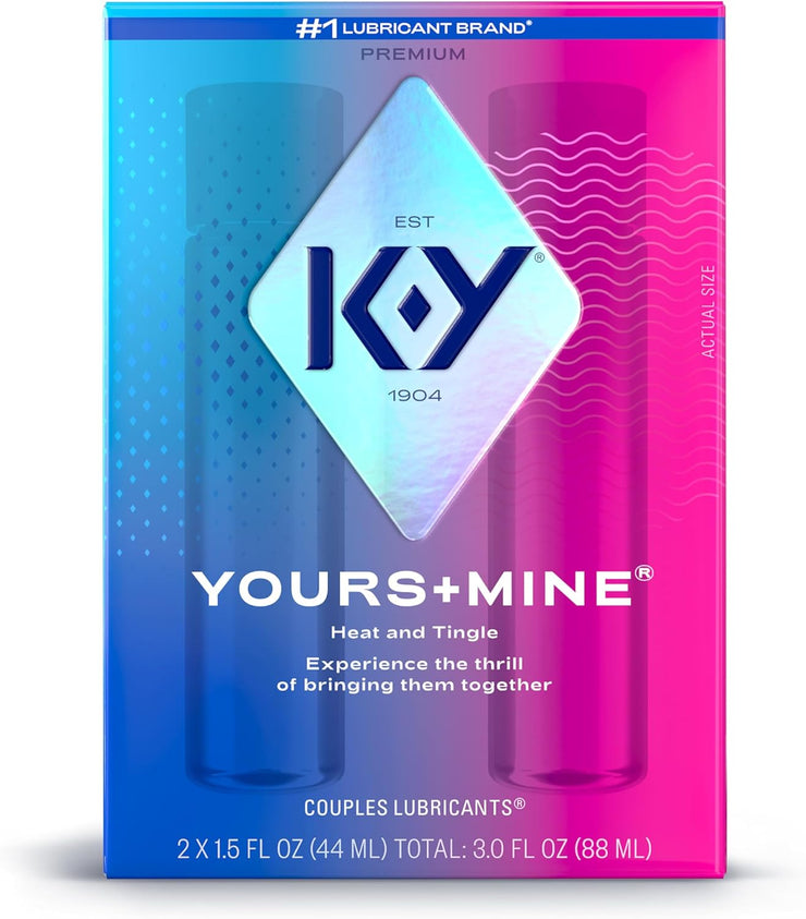 Lubricant &amp; Intimate Gel, Sex Lube, Clear, 3 Fl Oz