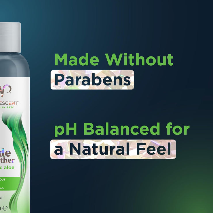 Organic Lube with Natural Ingredients, Premium Personal Lubricant for Couples.