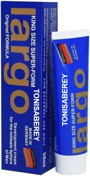 Largo Original Formula King Size Super-Form Massage Gel, Made in Germany