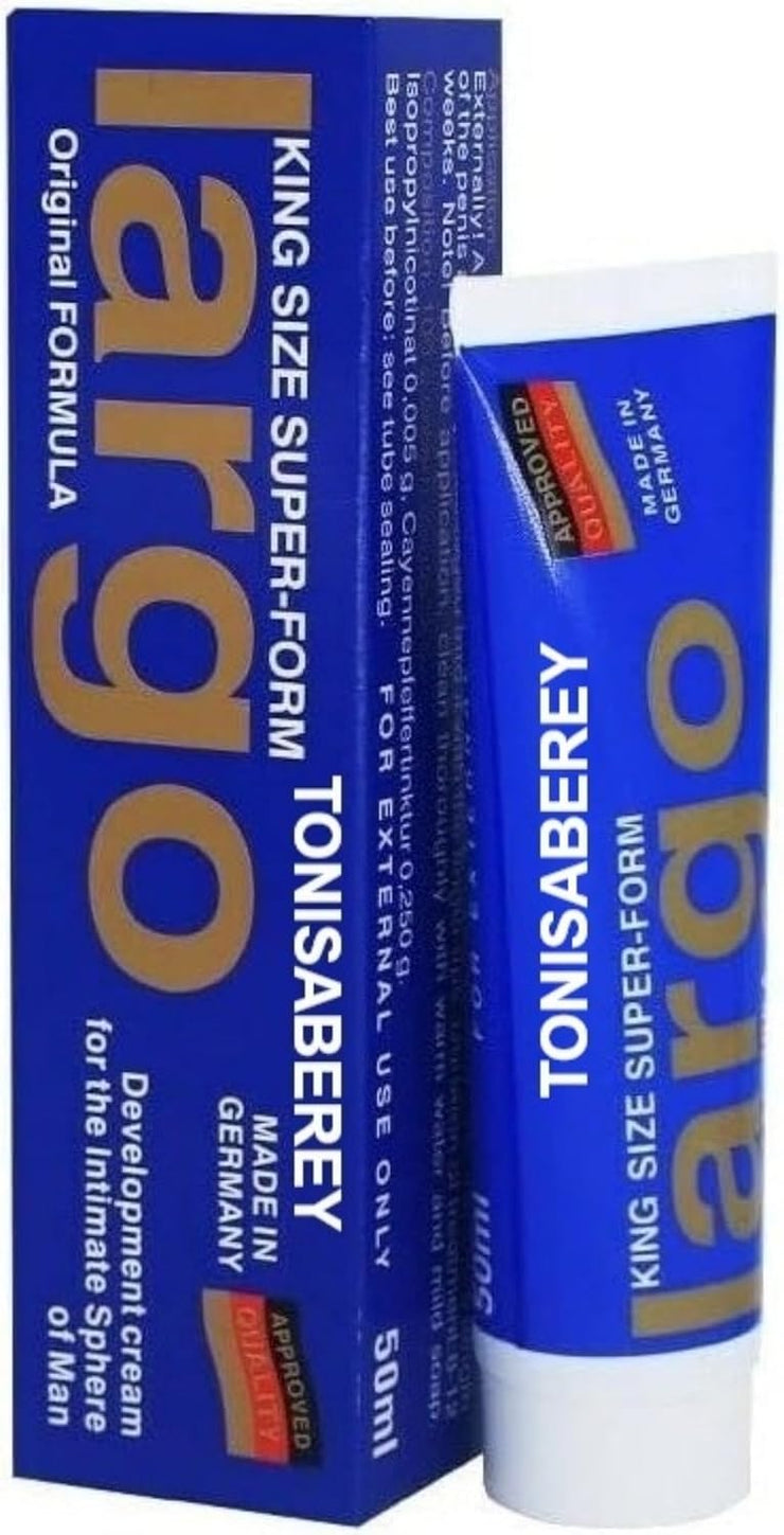 Largo Original Formula King Size Super-Form Massage Gel, Made in Germany