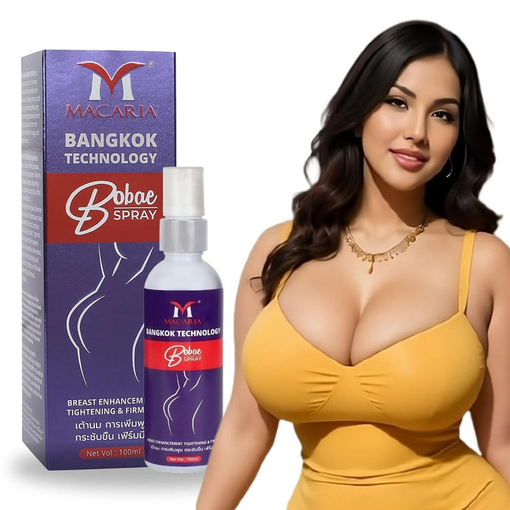 Breast Spray Oil  Bust Tightening Shape & Size up Toning Spray Oil Quick Growth