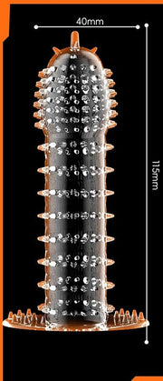 crystal  condom