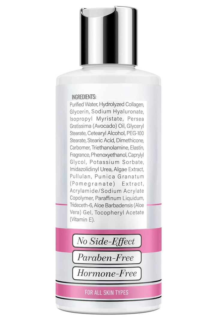Powerful Breast Lifting & Plumping Cream - USA Made, Natural Bust Growth & Enlargement - 4 fl oz