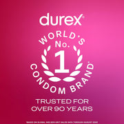 Durex Water Based Lube for Sex, Sex Lube for Women & Men 3.38 fl oz