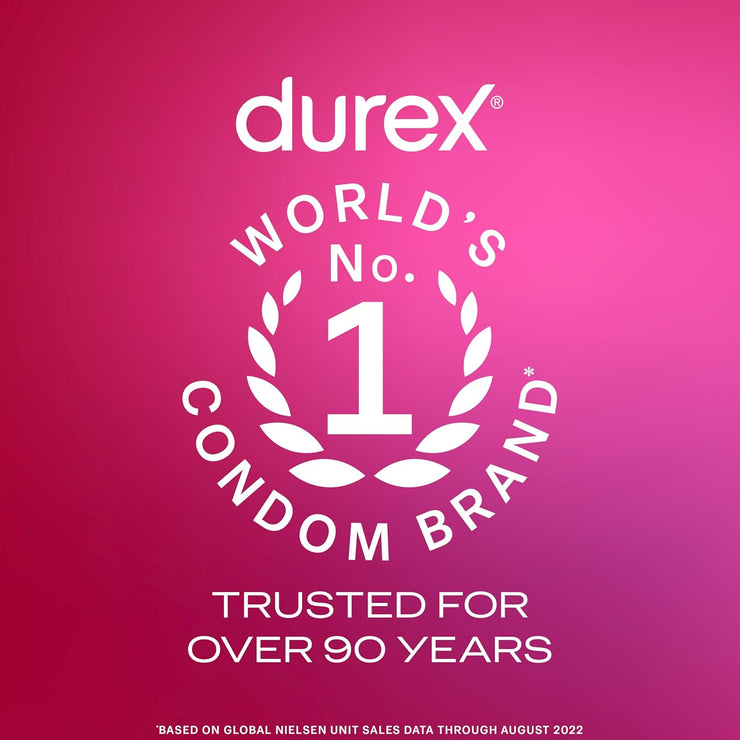 Durex Water Based Lube for Sex, Sex Lube for Women & Men 3.38 fl oz