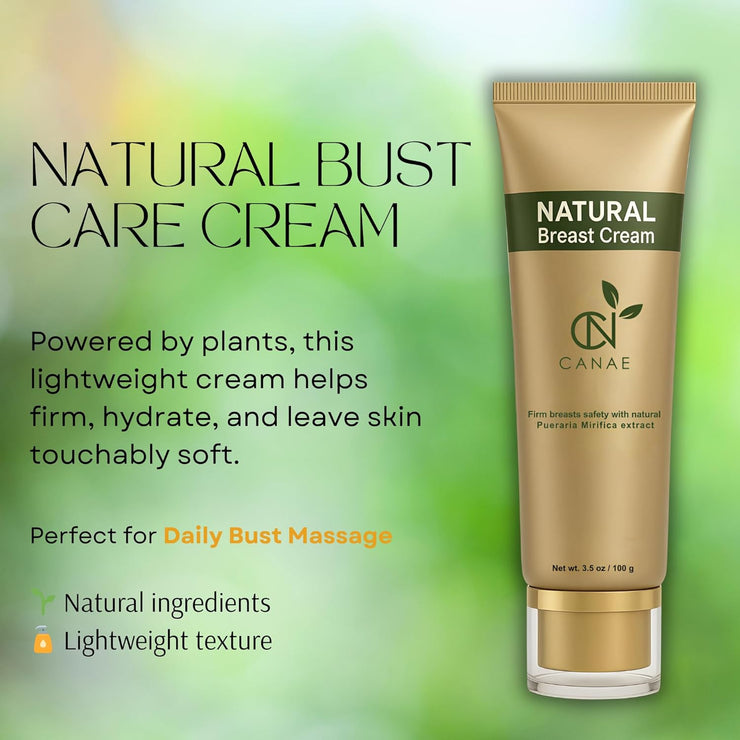 Natural Breast Enhancement and Enlargement Cream, Designed to Lift, Firm and Increase Your Bust Size for BIG Boobs, 3.5 Oz