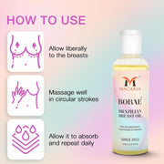 Breast Enlargement &amp; Enhancement Oil, Reshaping & Fast Growth
