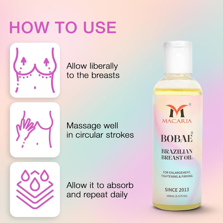 Breast Enlargement &amp; Enhancement Oil, Reshaping & Fast Growth