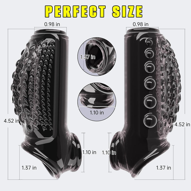Designed for Modern Men Who Value Both Safety and Pleasure, Combining Ultra