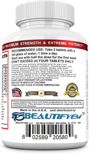 X-Large Breast Enlargement, Breast Enhancer, Bust Enhancement Pills