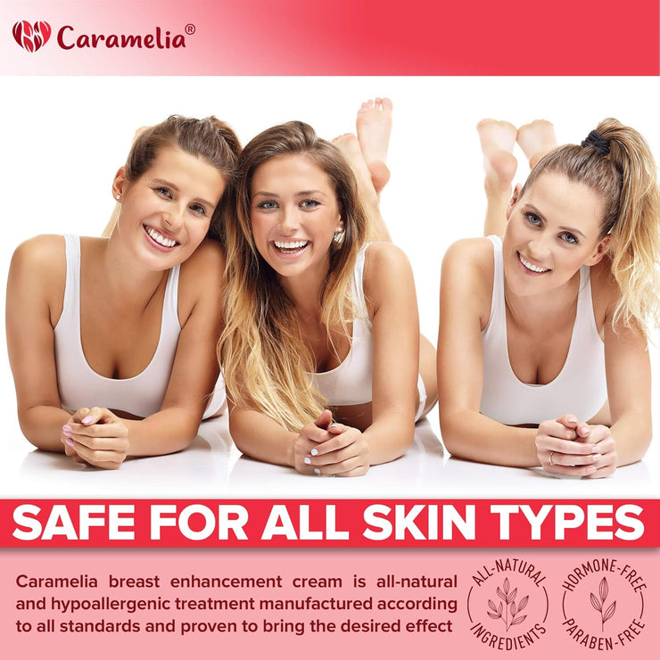 Breast Enhancement Cream - USA Made, Firming & Lifting, 4 Fl Oz