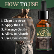 Enhancement Oil for Men – Improve Strength & Stamina 30 ml