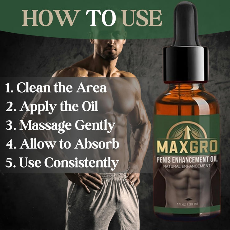 Enhancement Oil for Men – Improve Strength & Stamina 30 ml