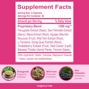 Bust Booster Breast Enhancement Pills – Natural Supplement for Breast Growth