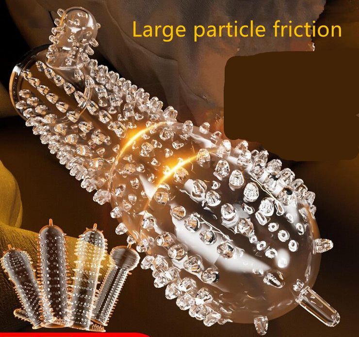 crystal  condom