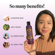 Massage Oil for Couples - Massaging Oil for Massage Therapy with Vitamin E