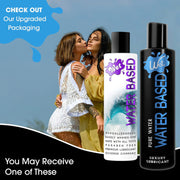 Lube for Men, Women & man; Couples, Water-Based Lubricant  3 fl oz