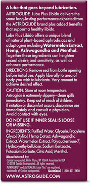 Astrologist Lube Plus Libido 2.5 oz