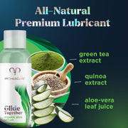 Organic Lube with Natural Ingredients, Premium Personal Lubricant for Couples.