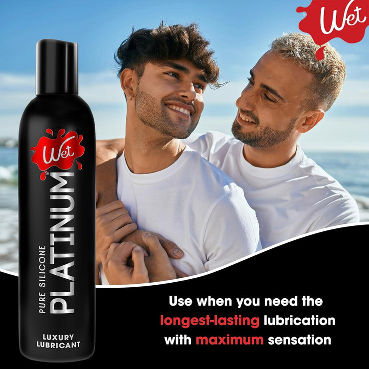 Lube for Men, Women &amp; Couples -Water-Based Lubricant 3 fl oz
