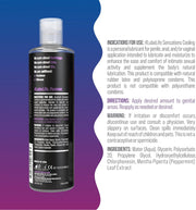 Lube Life Sensations  Kit Water Based Cooling & Warming Lubricant