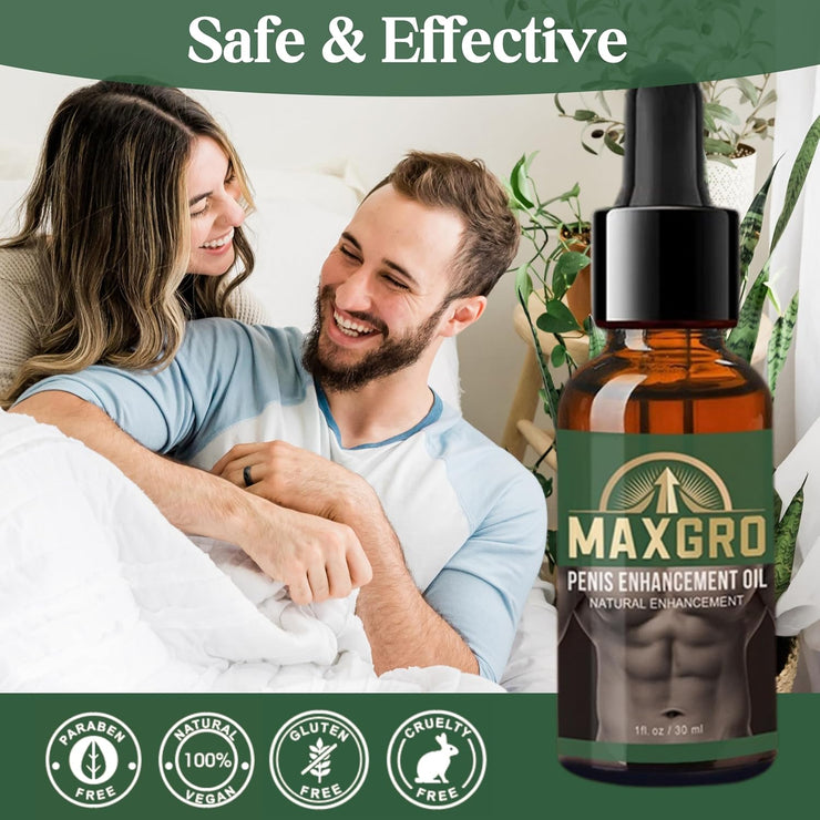 Enhancement Oil for Men – Improve Strength & Stamina 30 ml