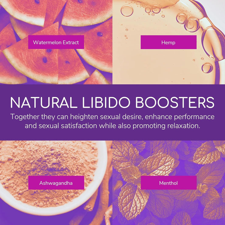 Astrologist Lube Plus Libido 2.5 oz