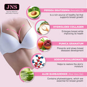 Powerful Breast Lifting & Plumping Cream - USA Made, Natural Bust Growth & Enlargement - 4 fl oz