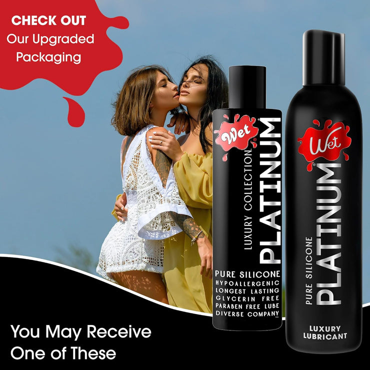 Lube for Men, Women &amp; Couples -Water-Based Lubricant 3 fl oz