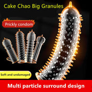 crystal  condom