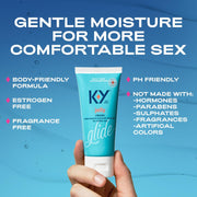 Couples Lubricant,Lubricant & Intimate Gel 3 Fl Oz