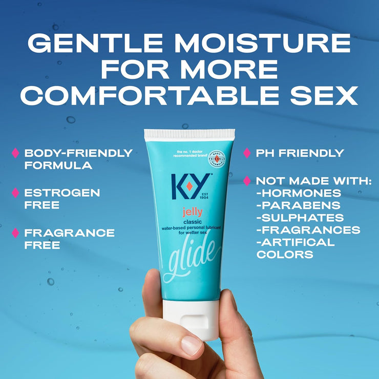Couples Lubricant,Lubricant & Intimate Gel 3 Fl Oz