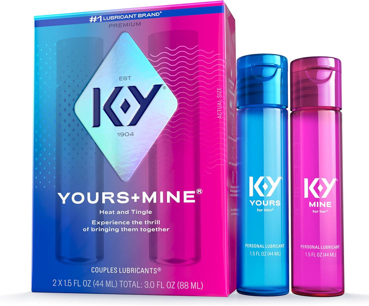 Lubricant &amp; Intimate Gel, Sex Lube, Clear, 3 Fl Oz