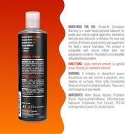 Lube Life Sensations  Kit Water Based Cooling & Warming Lubricant