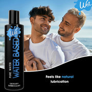 Lube for Men, Women & man; Couples, Water-Based Lubricant  3 fl oz
