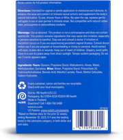 Lubricant &amp; Intimate Gel, Sex Lube, Clear, 3 Fl Oz