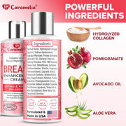 Breast Enhancement Cream - USA Made, Firming & Lifting, 4 Fl Oz