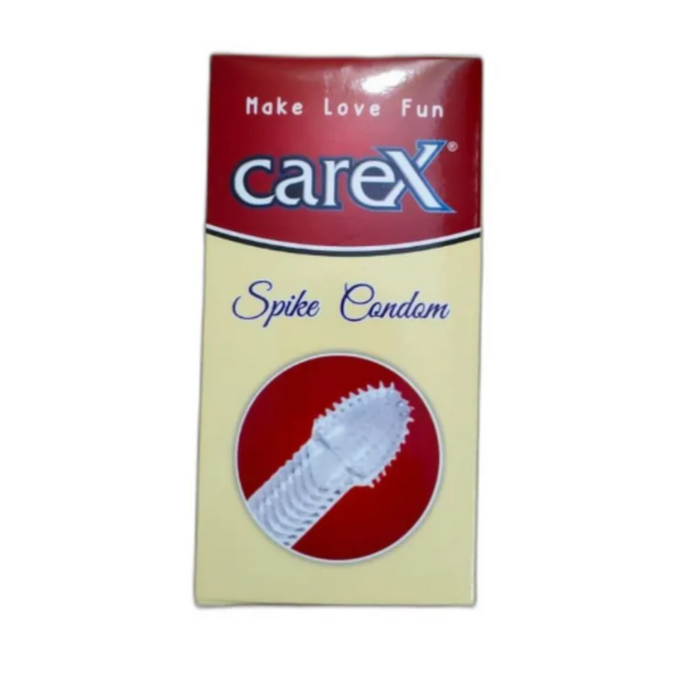 Carex Spike Condom Small Thin